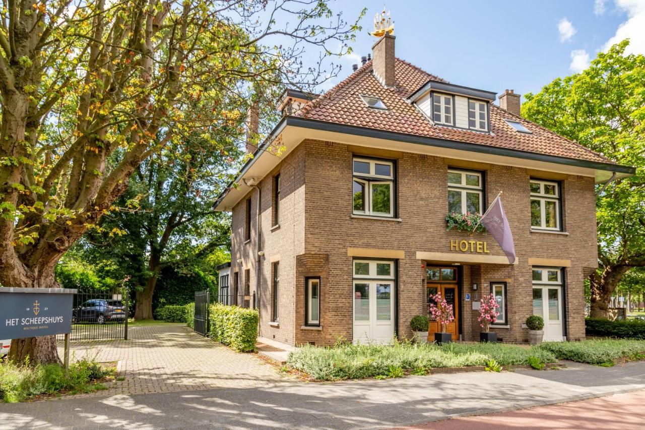 Boutique Hotel Het Scheepshuys Breda Kültér fotó